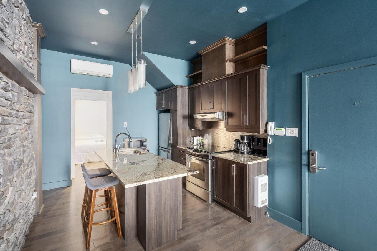 Boutique Lofts Notre Dame - Vieux Montrealアパートメント エクステリア 写真