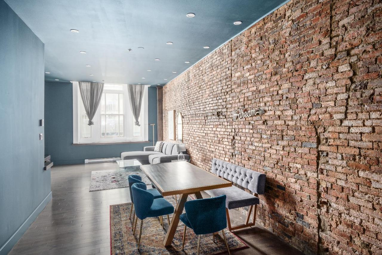 Boutique Lofts Notre Dame - Vieux Montrealアパートメント エクステリア 写真