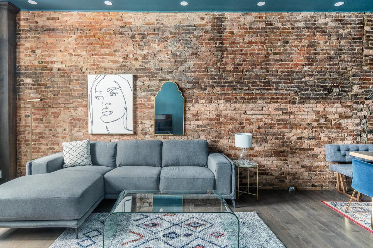 Boutique Lofts Notre Dame - Vieux Montrealアパートメント エクステリア 写真