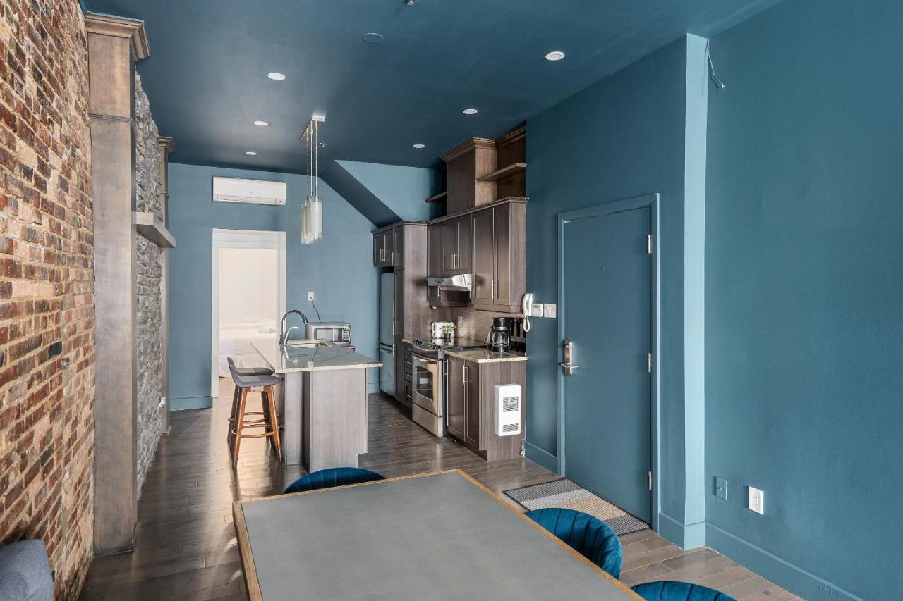 Boutique Lofts Notre Dame - Vieux Montrealアパートメント エクステリア 写真