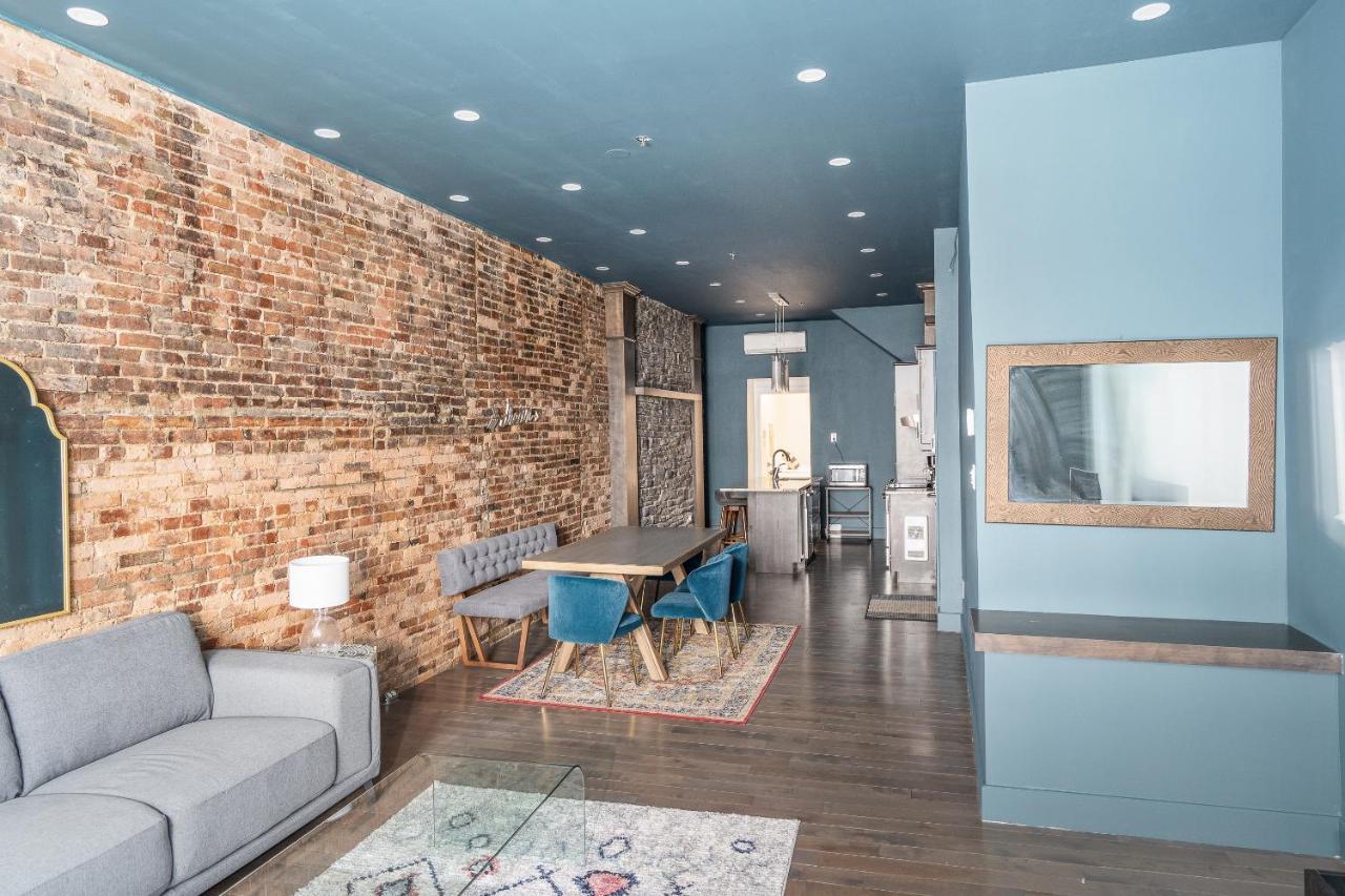 Boutique Lofts Notre Dame - Vieux Montrealアパートメント エクステリア 写真
