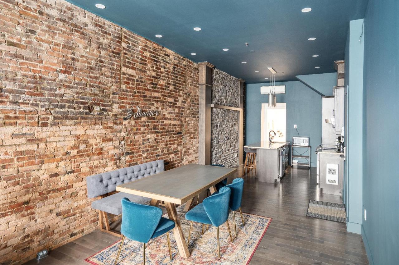 Boutique Lofts Notre Dame - Vieux Montrealアパートメント エクステリア 写真