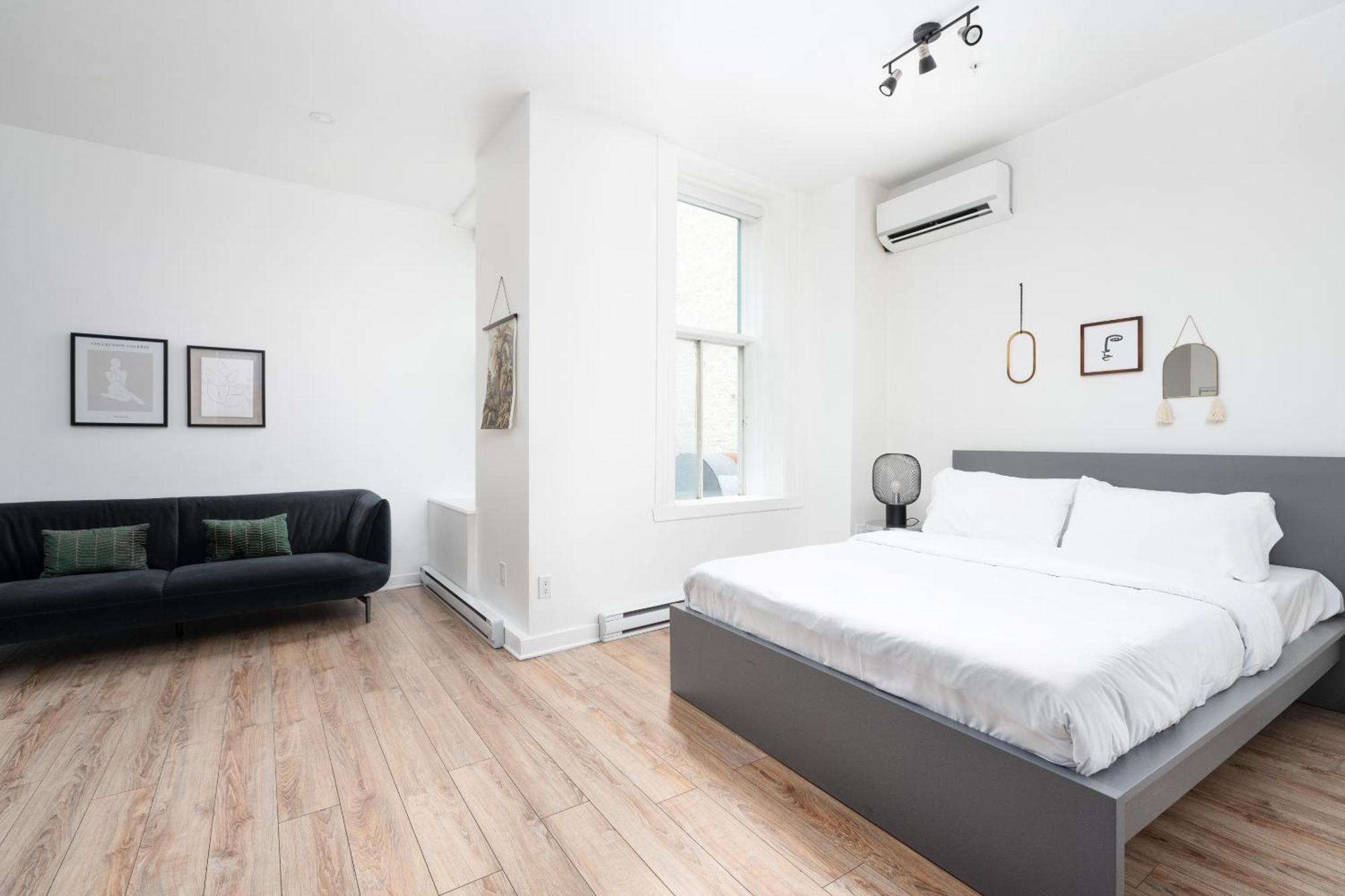 Boutique Lofts Notre Dame - Vieux Montrealアパートメント エクステリア 写真