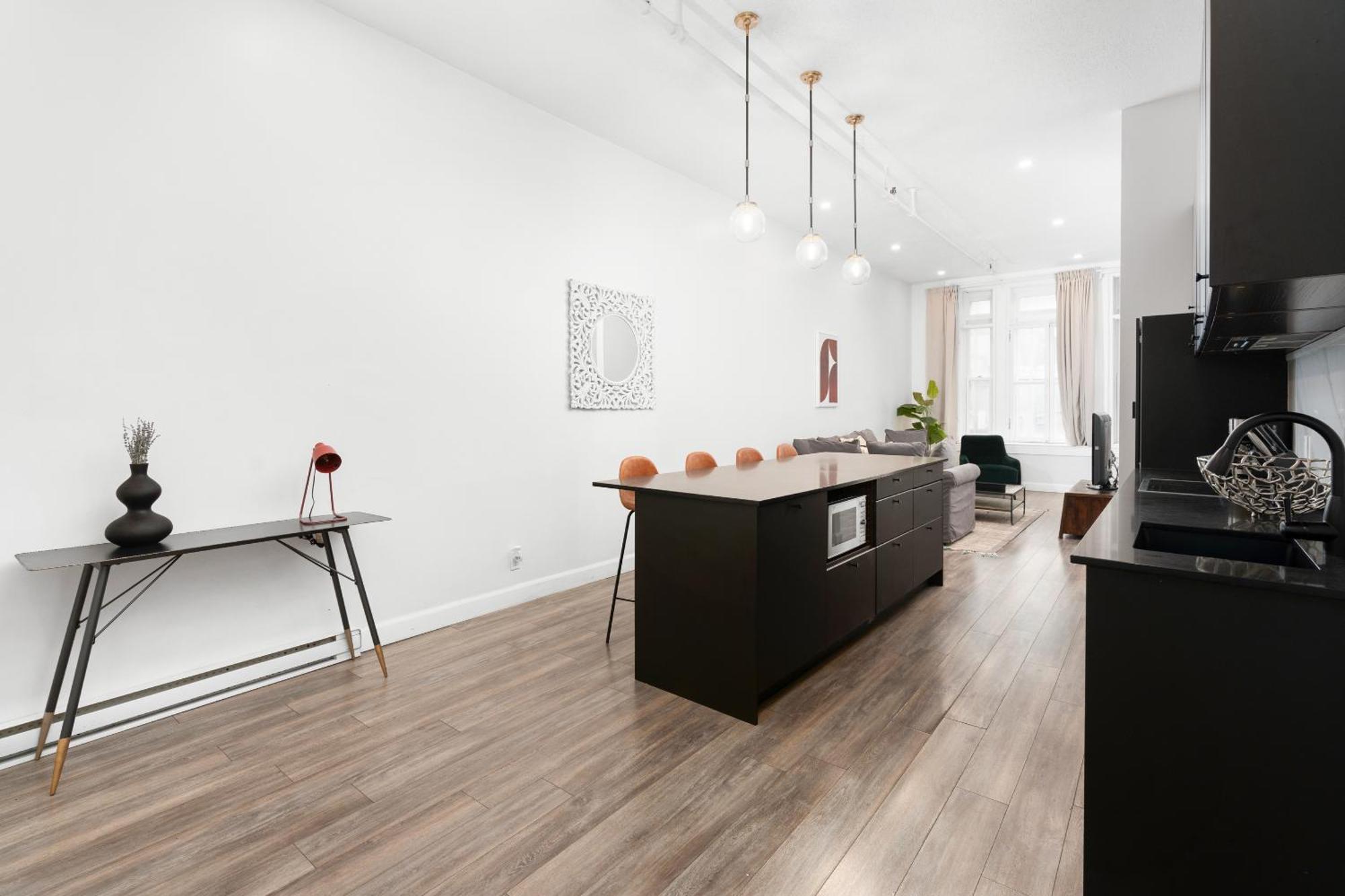 Boutique Lofts Notre Dame - Vieux Montrealアパートメント エクステリア 写真