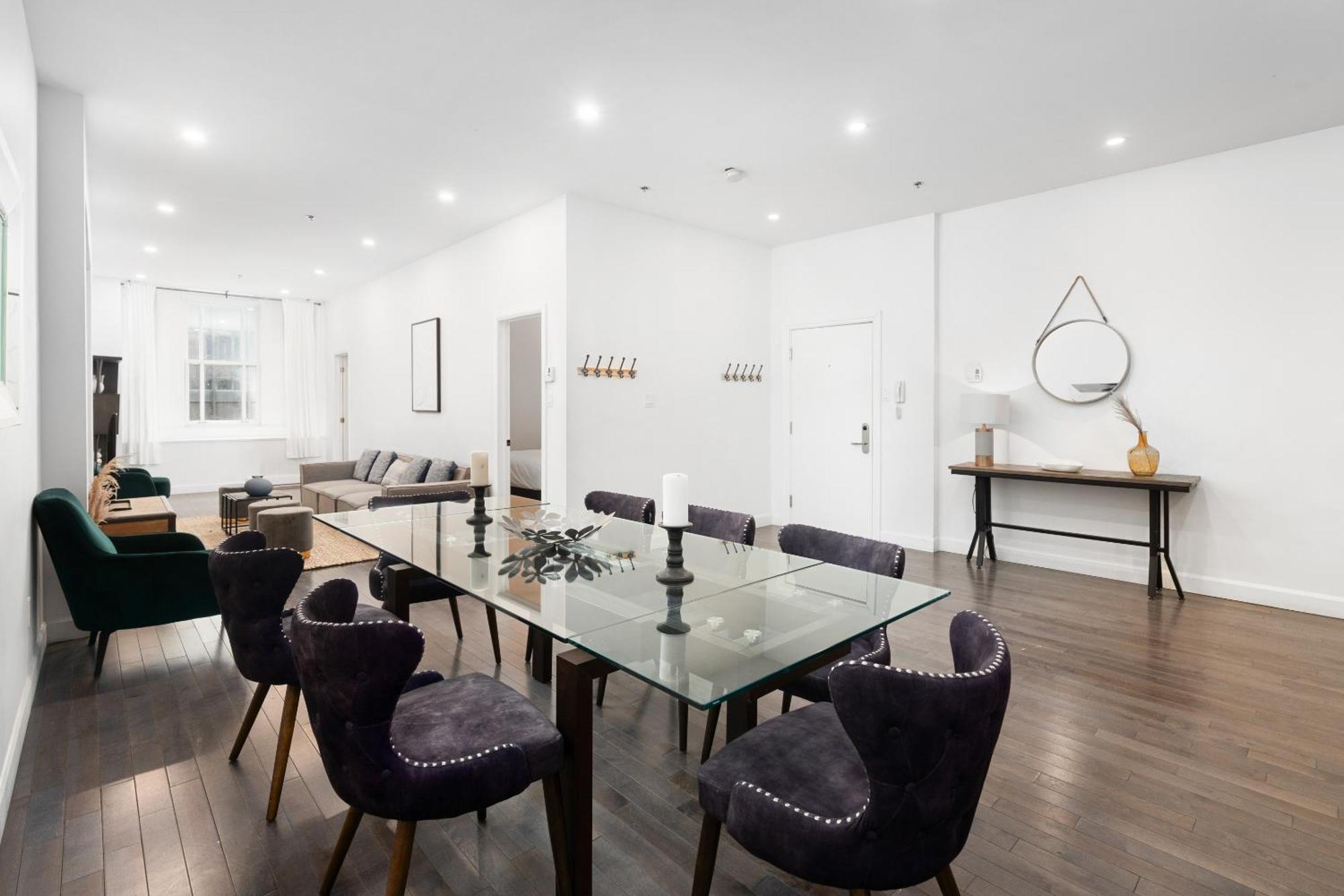 Boutique Lofts Notre Dame - Vieux Montrealアパートメント エクステリア 写真