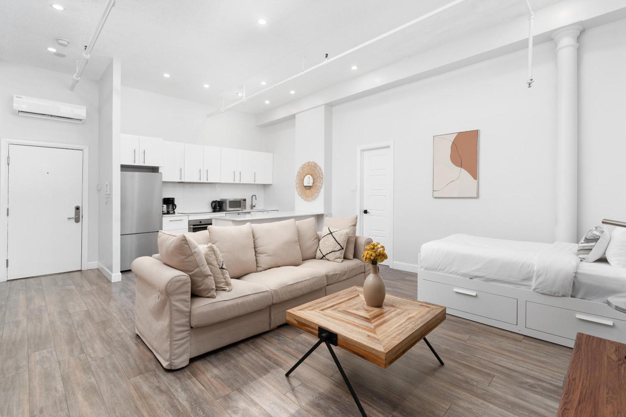 Boutique Lofts Notre Dame - Vieux Montrealアパートメント 部屋 写真
