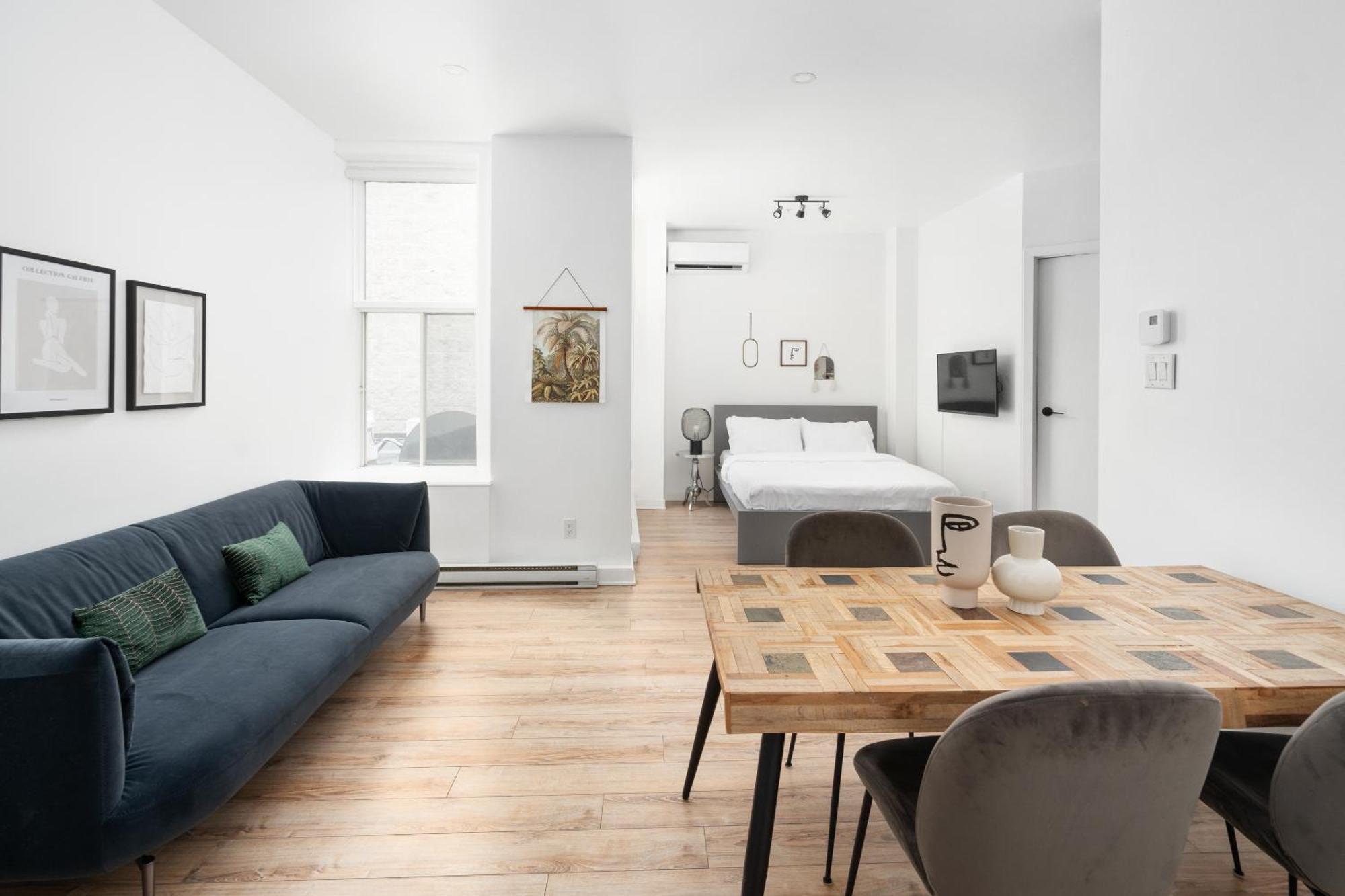 Boutique Lofts Notre Dame - Vieux Montrealアパートメント エクステリア 写真