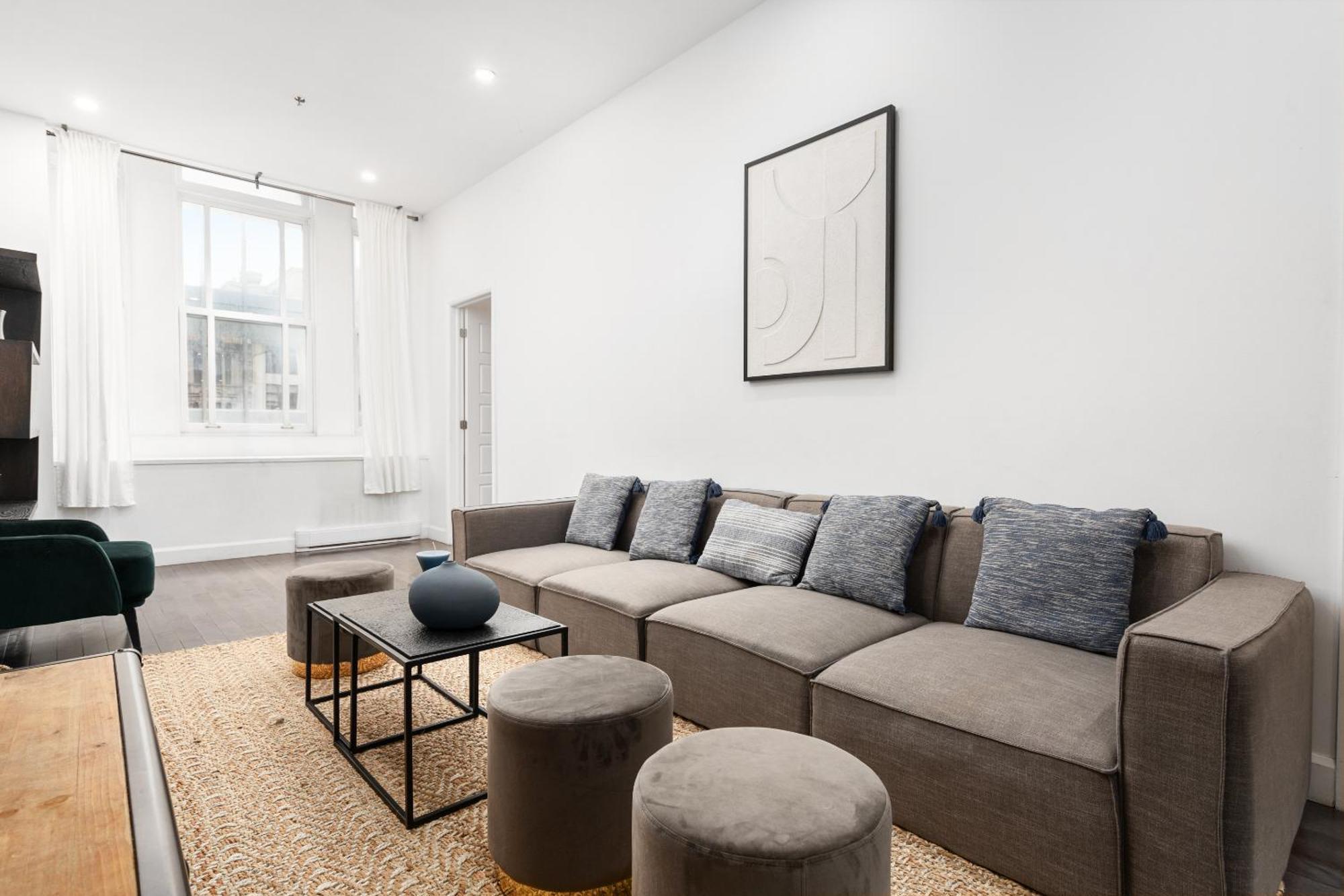 Boutique Lofts Notre Dame - Vieux Montrealアパートメント エクステリア 写真