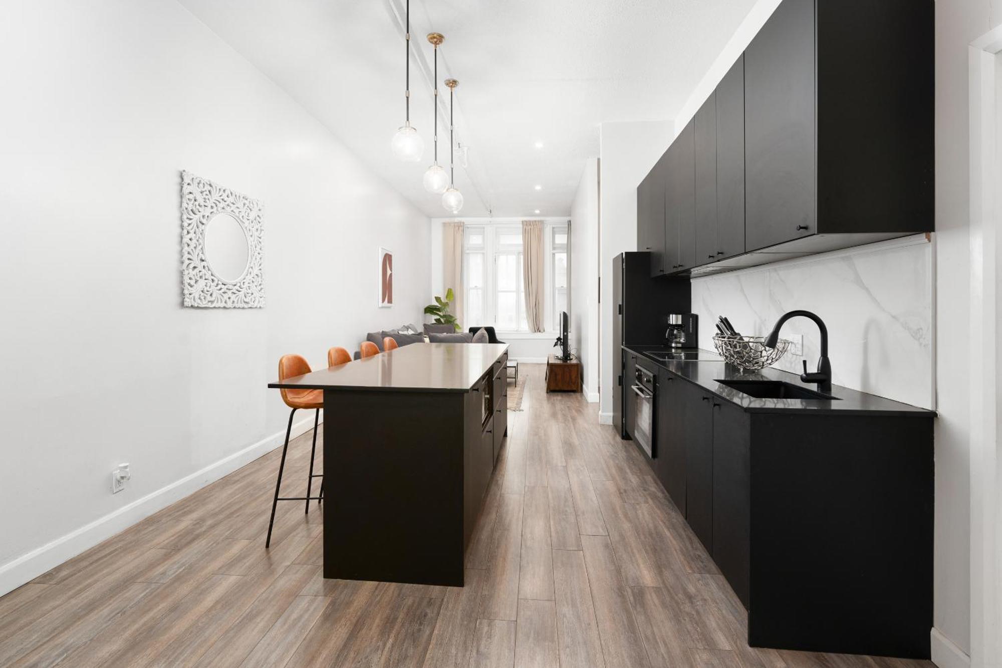 Boutique Lofts Notre Dame - Vieux Montrealアパートメント 部屋 写真