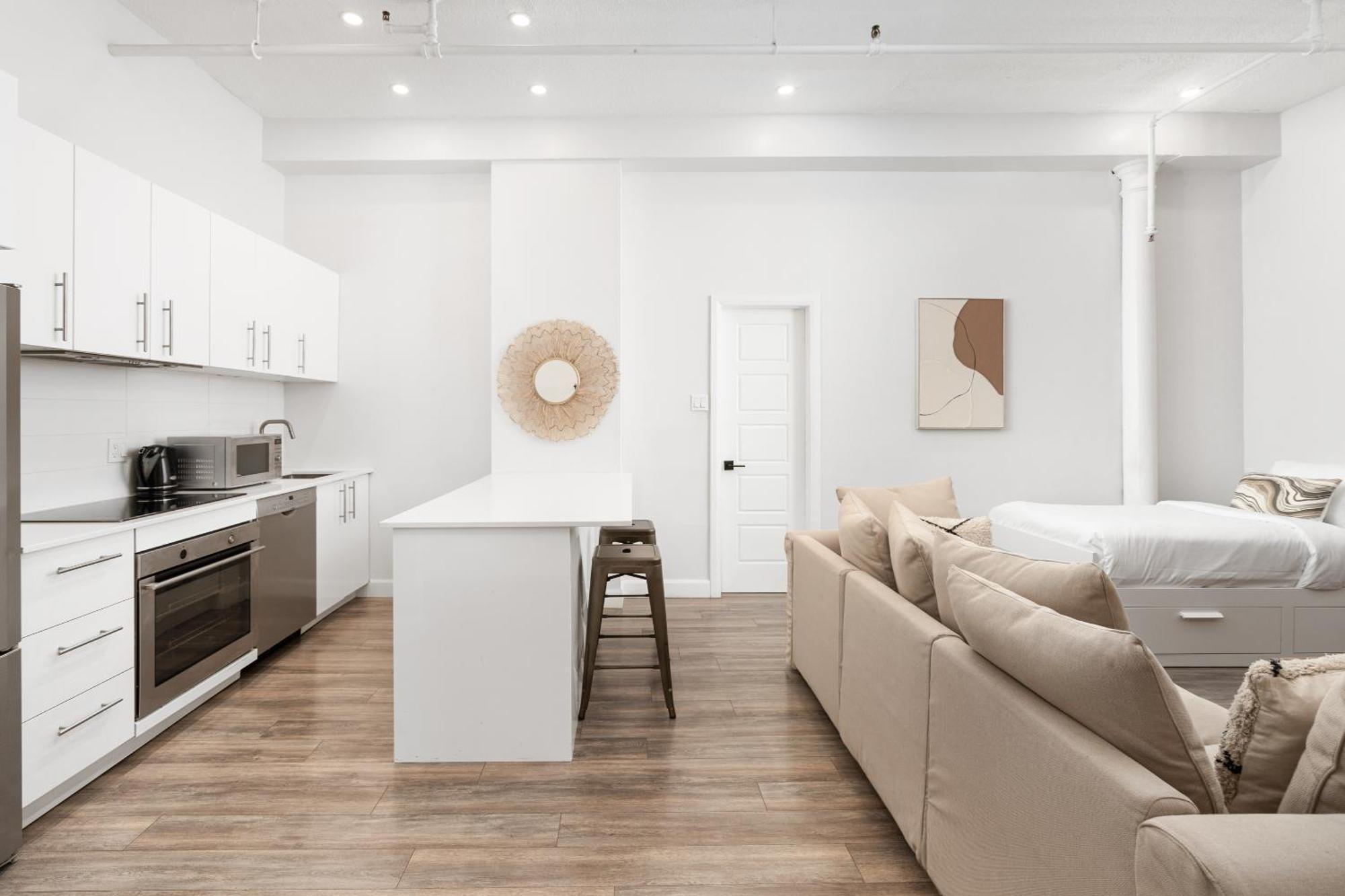 Boutique Lofts Notre Dame - Vieux Montrealアパートメント 部屋 写真