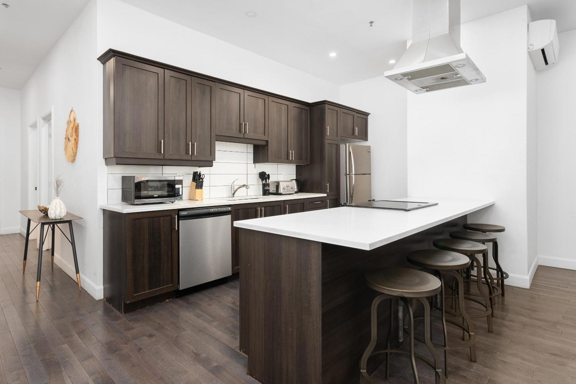 Boutique Lofts Notre Dame - Vieux Montrealアパートメント 部屋 写真