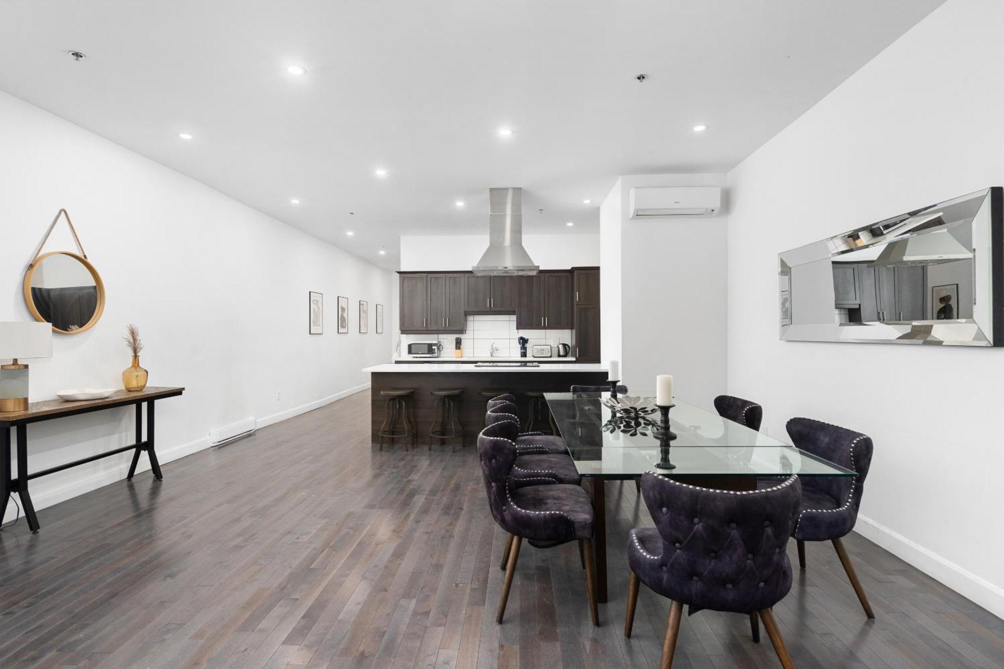 Boutique Lofts Notre Dame - Vieux Montrealアパートメント 部屋 写真